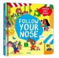 Cover: Follow Your Nose, Fruit (A Scratch-and-Sniff Book) - Auzou