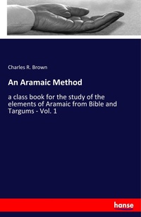 Enlarge image Cover: An Aramaic Method - Hansebooks