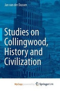 Enlarge image Cover: Studies on Collingwood, History and Civilization - Springer