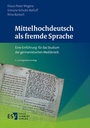 Bild: Mittelhochdeutsch als fremde Sprache - Erich Schmidt Verlag