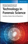 Cover: Technology in Forensic Science - Wiley-VCH