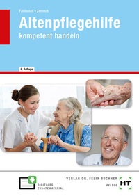 Enlarge image Cover: eBook inside: Buch und eBook Altenpflegehilfe - Verlag Handwerk und Technik