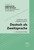 Cover: Deutsch als Zweitsprache - Narr Francke Attempto Verlag