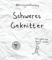 Abbildung von: kriegundfreitag: Schweres Geknitter - Lappan