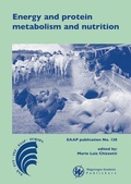 Cover: Energy and protein metabolism and nutrition 2019 - Wageningen Academic Publishers