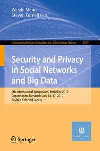 Abbildung von: Security and Privacy in Social Networks and Big Data - Springer