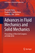 Cover: Advances in Fluid Mechanics and Solid Mechanics - Springer