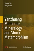 Cover: Yanzhuang Meteorite: Mineralogy and Shock Metamorphism - Springer