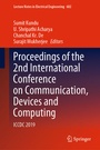 Cover: Proceedings of the 2nd International Conference on Communication, Devices and Computing - Springer