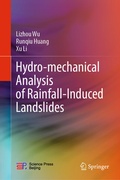 Cover: Hydro-mechanical Analysis of Rainfall-Induced Landslides - Springer