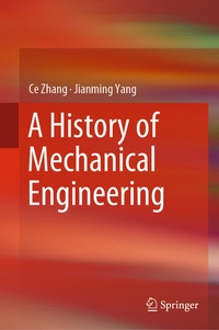 Enlarge image Cover: A History of Mechanical Engineering - Springer