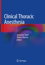 Cover: Clinical Thoracic Anesthesia - Springer