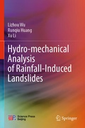 Cover: Hydro-mechanical Analysis of Rainfall-Induced Landslides - Springer