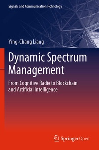 Enlarge image Cover: Dynamic Spectrum Management - Springer