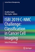Cover: ISBI 2019 C-NMC Challenge: Classification in Cancer Cell Imaging - Springer