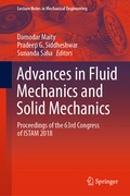 Cover: Advances in Fluid Mechanics and Solid Mechanics - Springer