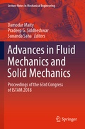 Cover: Advances in Fluid Mechanics and Solid Mechanics - Springer