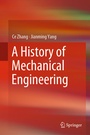 Cover: A History of Mechanical Engineering - Springer