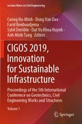 Cover: CIGOS 2019, Innovation for Sustainable Infrastructure - Springer