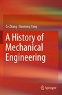 Cover: A History of Mechanical Engineering - Springer