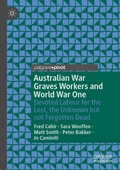 Cover: Australian War Graves Workers and World War One - Springer