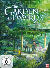 Abbildung von: The Garden of Words - DVD - Crunchyroll