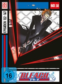 Abbildung von: Bleach TV Serie - DVD Box 8 (Episoden 152-167) (3 DVDs) - Crunchyroll