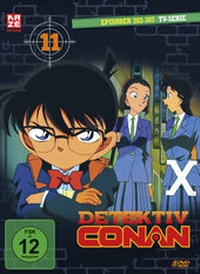 Abbildung von: Detektiv Conan - TV-Serie - DVD Box 11 (Episoden 281-307) (5 DVDs) - Crunchyroll