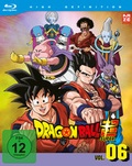 Cover: Dragon Ball Super - Blu-ray Box 6 (2 Blu-tays) - Episoden 77-95 - Crunchyroll