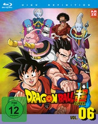Abbildung von: Dragon Ball Super - Blu-ray Box 6 (2 Blu-tays) - Episoden 77-95 - Crunchyroll