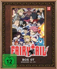 Abbildung von: Fairy Tail - TV-Serie - Blu-ray Box 7 (Episoden 151-175) (3 Blu-rays) - Crunchyroll