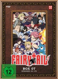 Abbildung von: Fairy Tail - TV-Serie - DVD Box 7 (Episoden 151-175) (4 DVDs) - Crunchyroll