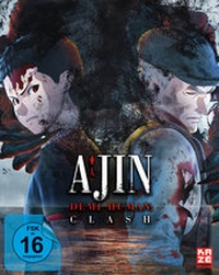 Abbildung von: Ajin: Clash - Teil 3 der Movie-Trilogie - DVD (Steelcase) [Limited Edition] - Crunchyroll