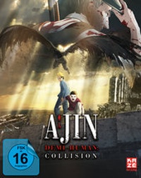 Abbildung von: Ajin: Collision - Teil 2 der Movie-Trilogie - DVD (Steelcase) [Limited Edition] - Crunchyroll