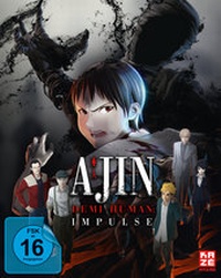 Abbildung von: Ajin: Impulse - Teil 1 der Movie-Trilogie - DVD (Steelcase) [Limited Edition] - Crunchyroll
