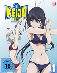 Abbildung von: Keijo!!!!!!!! - DVD 1 - Crunchyroll