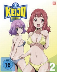 Abbildung von: Keijo!!!!!!!! - DVD 2 - Crunchyroll