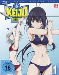 Abbildung von: Keijo!!!!!!!! - Blu-ray 1 - Crunchyroll