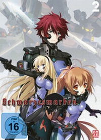 Abbildung von: Schwarzesmarken - DVD 2 - Crunchyroll