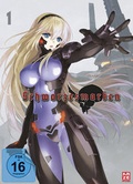 Cover: Schwarzesmarken - DVD 1 - Crunchyroll