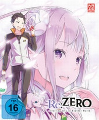 Abbildung von: Re:ZERO - Starting Life in Another World - DVD 1 mit Sammelschuber (Limited Edition) - Crunchyroll