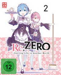 Abbildung von: Re:ZERO - Starting Life in Another World - DVD 2 - Crunchyroll