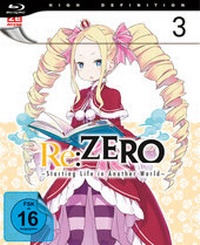 Abbildung von: Re:ZERO - Starting Life in Another World - Blu-ray 3 - Crunchyroll