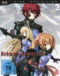 Abbildung von: Schwarzesmarken - Blu-ray 2 - Crunchyroll