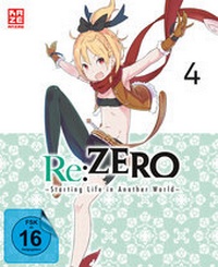 Abbildung von: Re:ZERO - Starting Life in Another World - DVD 4 - Crunchyroll