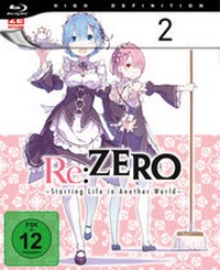 Abbildung von: Re:ZERO - Starting Life in Another World - Blu-ray 2 - Crunchyroll