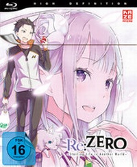 Abbildung von: Re:ZERO - Starting Life in Another World - Blu-ray 1 mit Sammelschuber (Limited Edition) - Crunchyroll