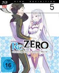 Abbildung von: Re:ZERO - Starting Life in Another World - Blu-ray 5 - Crunchyroll