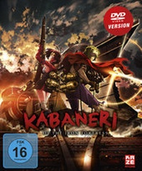 Abbildung von: Kabaneri of the Iron Fortress - DVD 3 mit Sammelschuber (Limited Edition) - Crunchyroll
