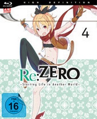 Abbildung von: Re:ZERO - Starting Life in Another World - Blu-ray 4 - Crunchyroll